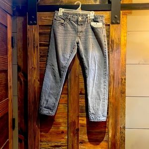 Closed Denim Ankle Jean Grey